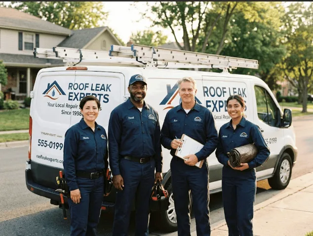 Roof Leak Repair company in Tennga, GA