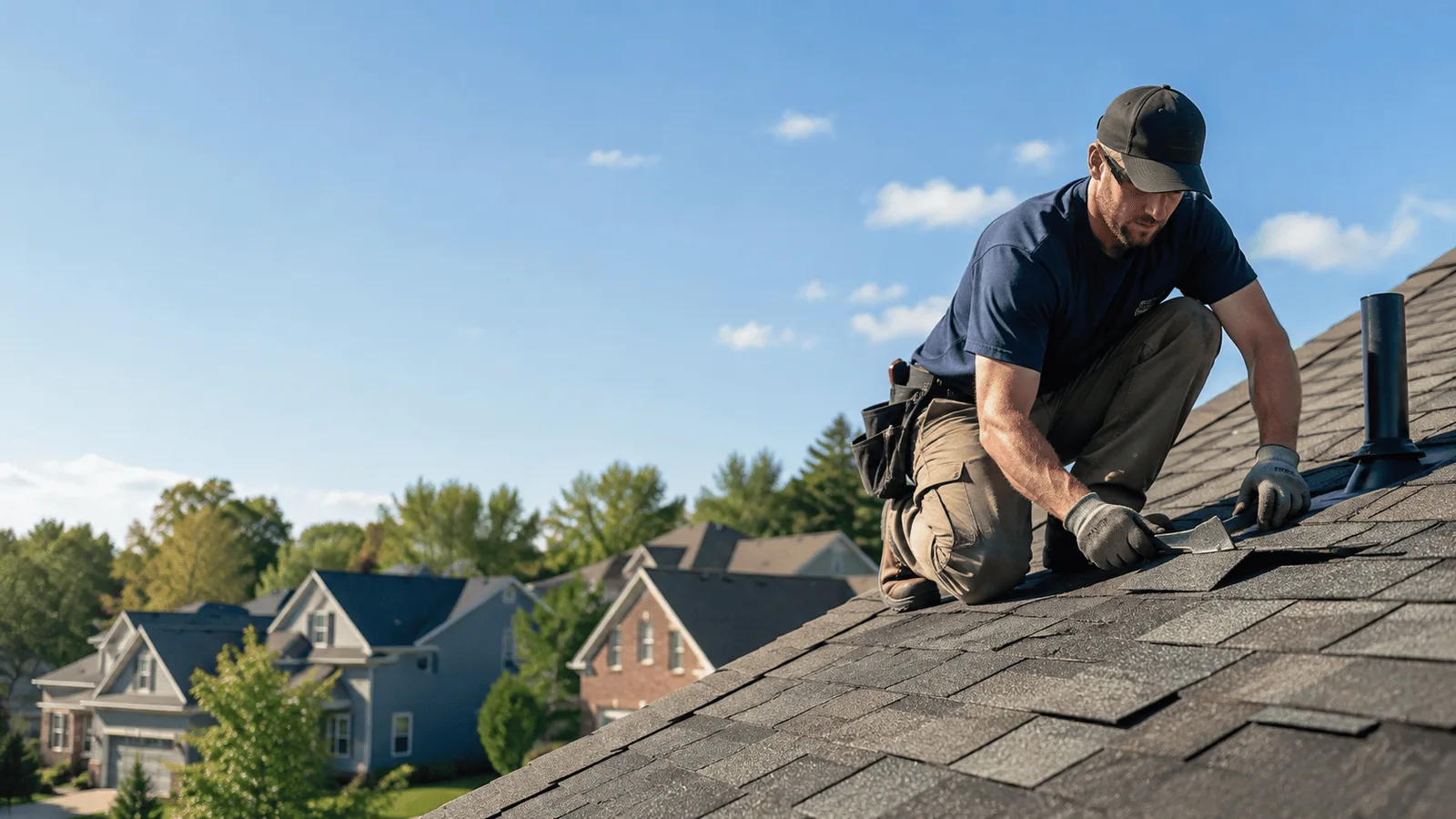 Roof Leak Repair in Tennga, GA near me